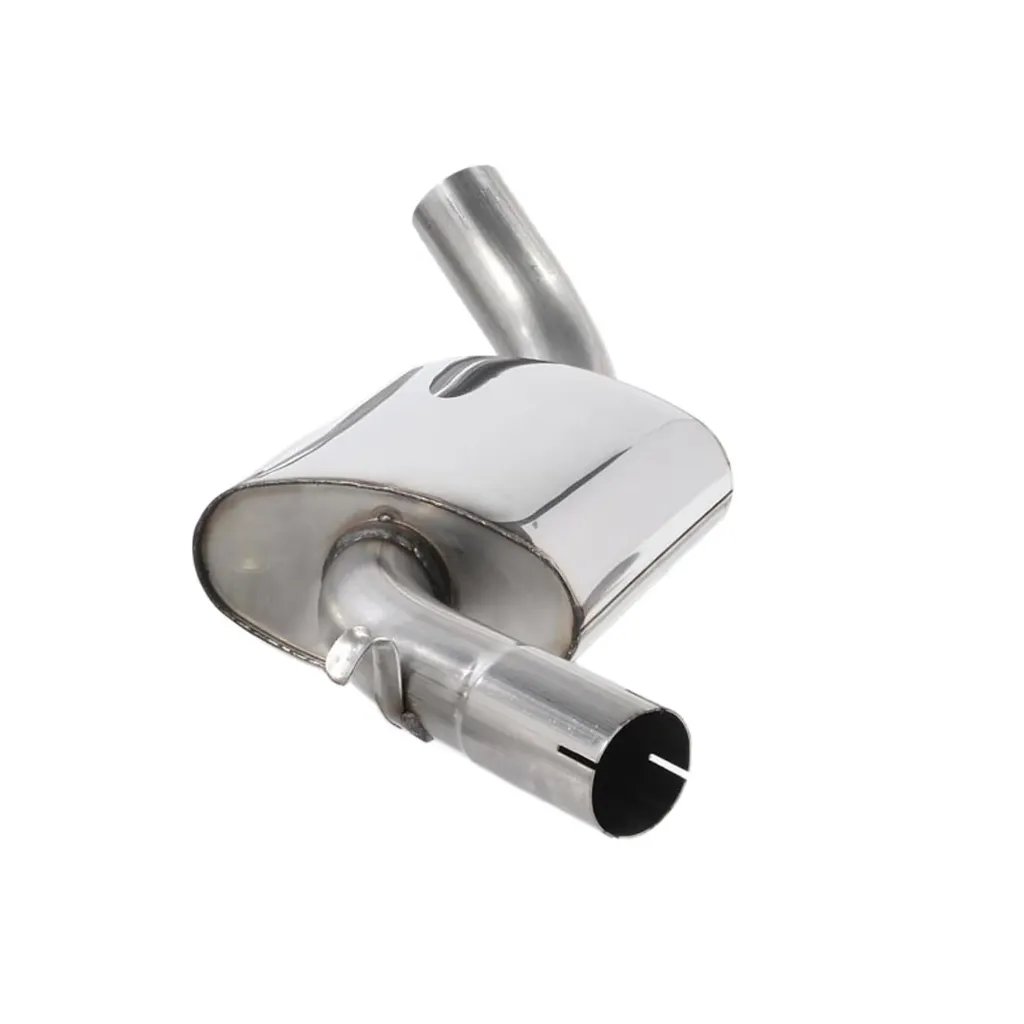 [MSVW423] Milltek Centre Silencer Assembly Golf MK2
