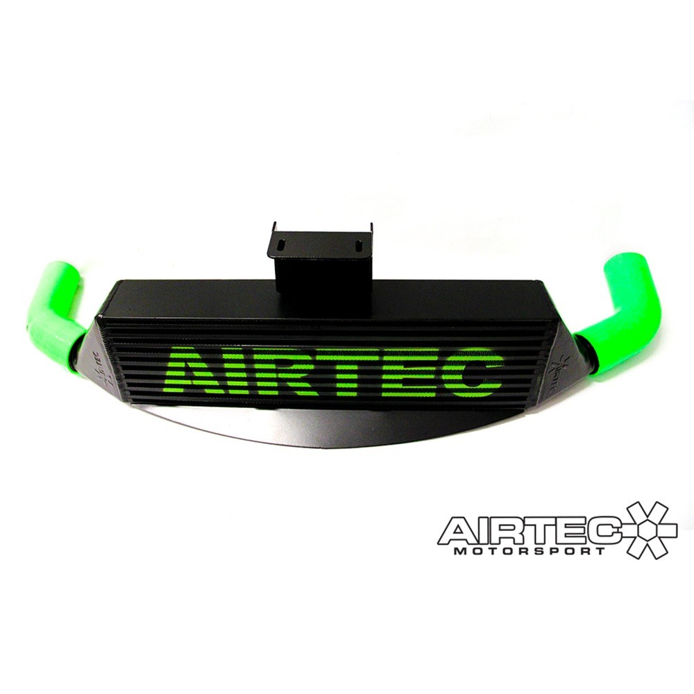 [AIR-400221] AIRTEC Motorsport Intercooler Upgrade for Alfa Romeo Giulietta - ATINTALFA2 (Black AIRTEC Logo, Black Hoses)