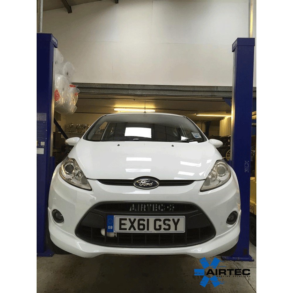 [AIR-406087] AIRTEC Intercooler Upgrade for Fiesta Mk7 Pre-Facelift and Facelift 1.6 Diesel - ATINTFO36 (Black AIRTEC Logo, Black Hoses, Facelift (Mk7.5))