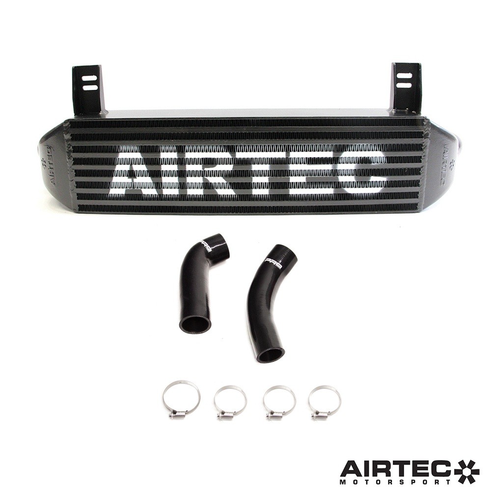 [AIR-400442] AIRTEC Intercooler Upgrade for BMW E46 320D - ATINTBMW1 (Blue AIRTEC Logo)