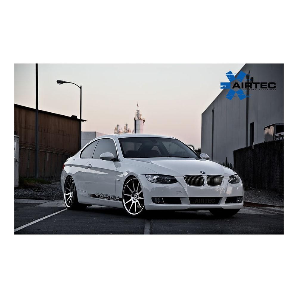 [AIR-400464] AIRTEC Intercooler Upgrade for BMW 135i/335i/Z4 35i (N54) - ATINTBMW2 (Blue AIRTEC Logo)