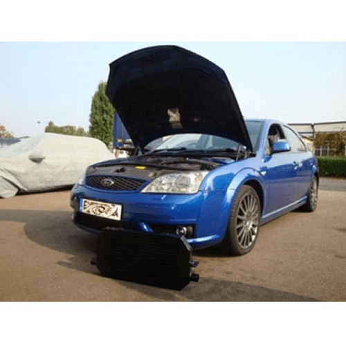 [AIR-410315] AIRTEC Intercooler Upgrade for Mondeo Mk3 2.0/2.2 Turbo Diesel - ATINTFO14 (Blue AIRTEC Logo)