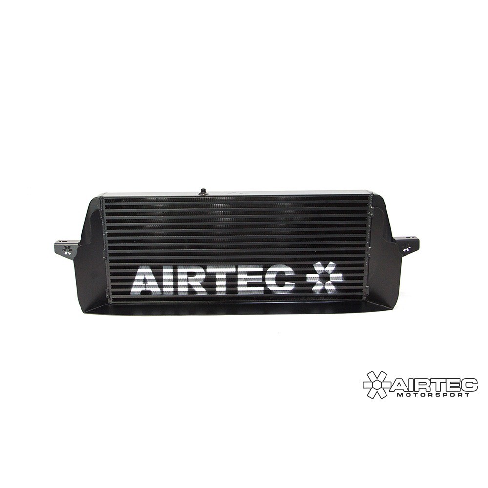 [AIR-408754] AIRTEC Stage 2 Intercooler Upgrade for Focus RS Mk2 - ATINTFO18 (Blue AIRTEC Logo, Natural Silver)