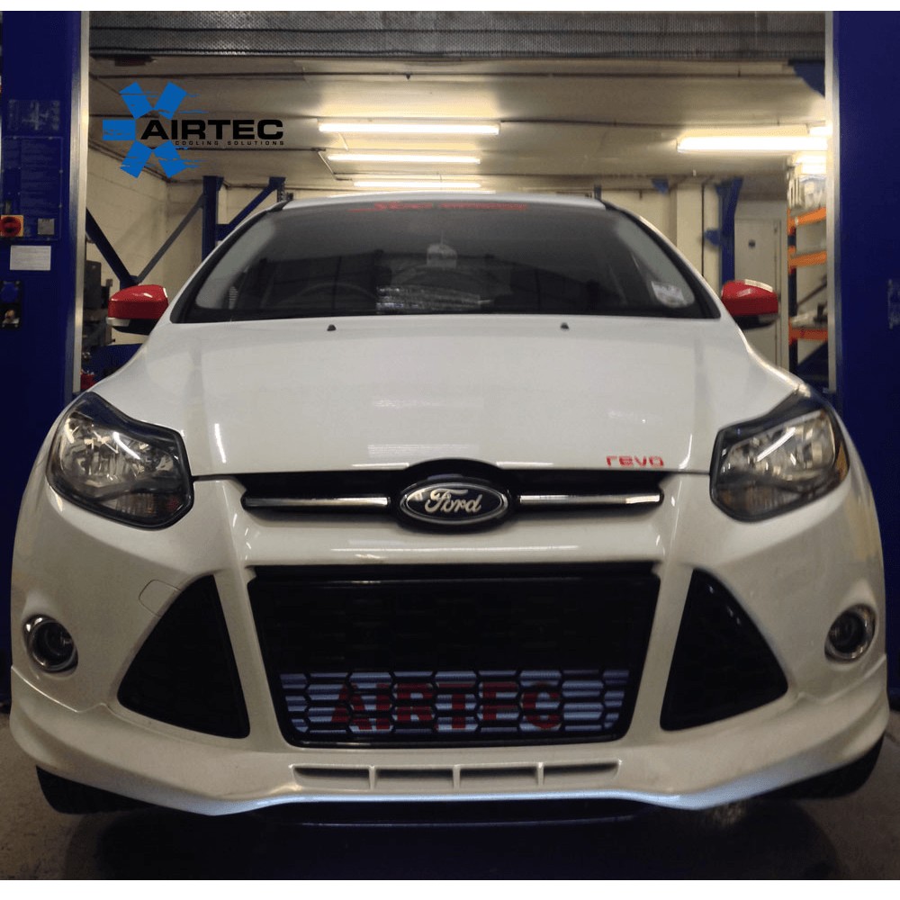 [AIR-409779] AIRTEC Intercooler Upgrade for Mk3 Focus Zetec S 1.6 EcoBoost - ATINTFO27 (Blue AIRTEC Logo)