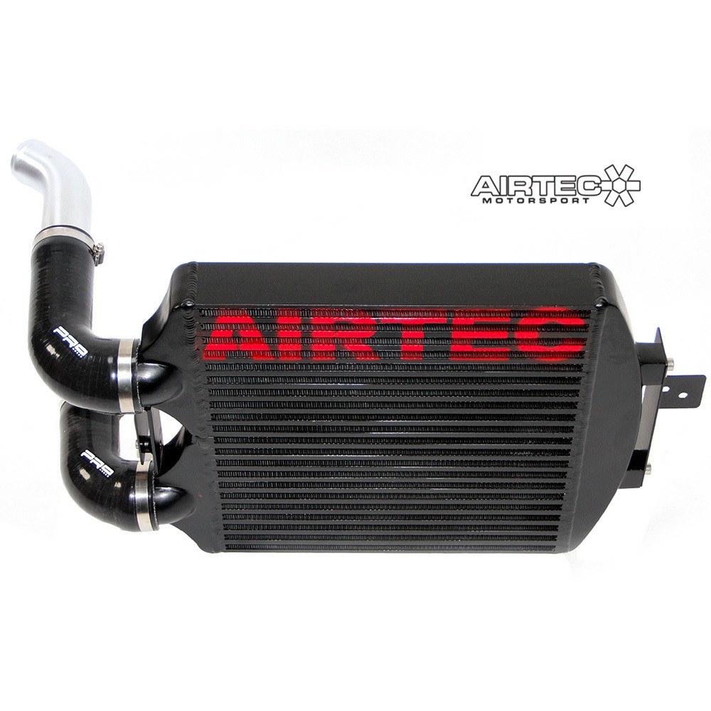 [AIR-410673] AIRTEC Intercooler Upgrade for Transit Connect 1.0 / M-Sport 1.0 - ATINTFO47 (Blue AIRTEC Logo, Gloss Black)