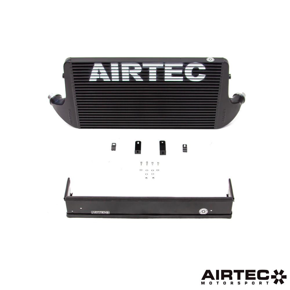 [AIR-422107] AIRTEC Motorsport Stage 3 Front Mount Intercooler for Fiesta Mk8 ST-200 - ATINTFO52 (Blue AIRTEC Logo)