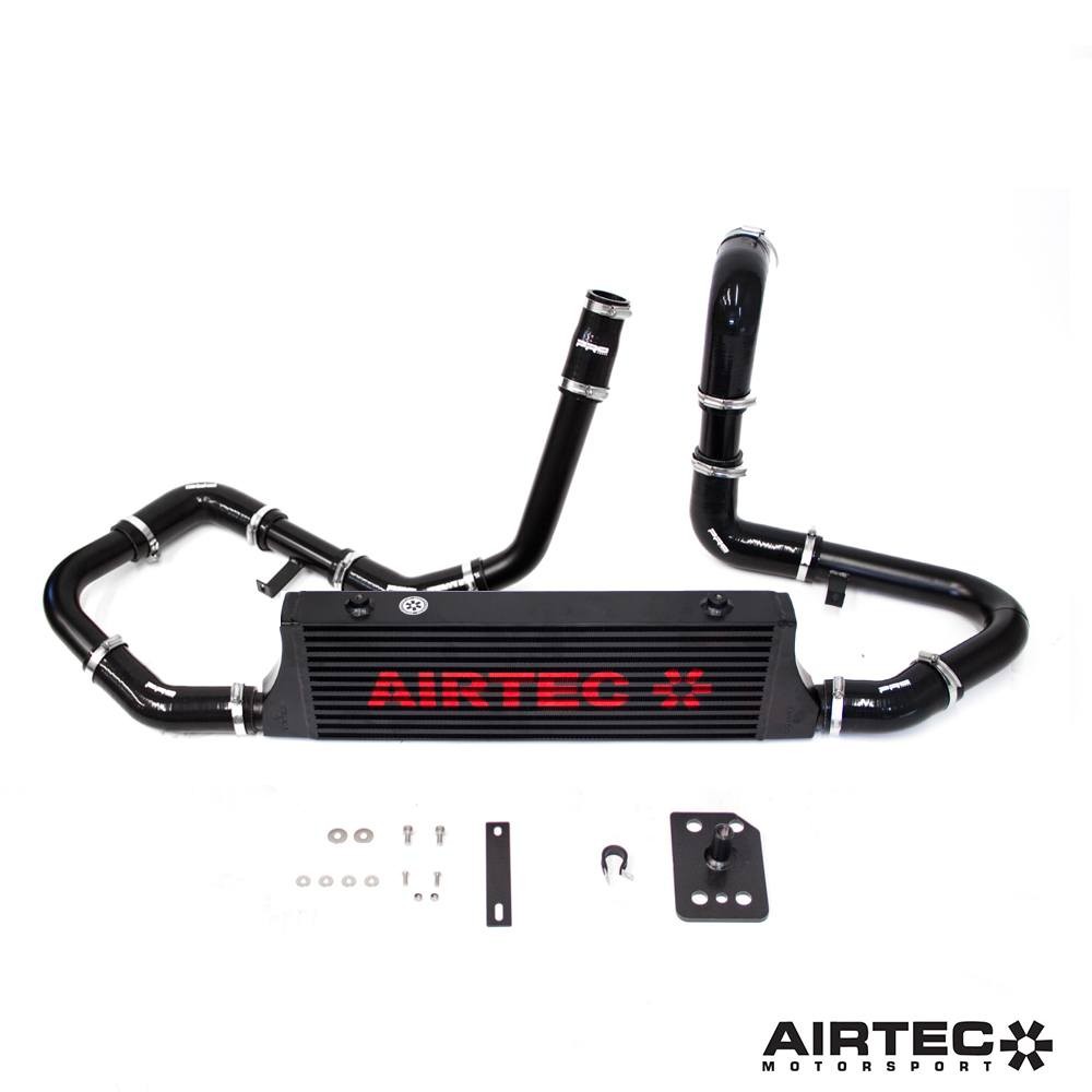 [AIR-402938] AIRTEC Intercooler Upgrade for Fiat 500 Abarth - ATINTFT1 (Blue AIRTEC Logo, Performance Blue)