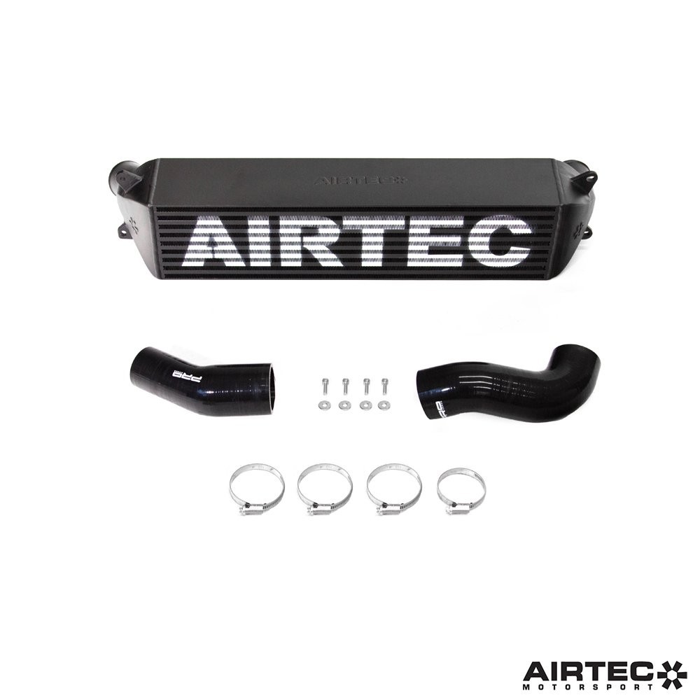 [AIR-422685] AIRTEC Motorsport Front Mount Intercooler for Hyundai Kona N - ATINTHYU5 (Blue AIRTEC Logo)