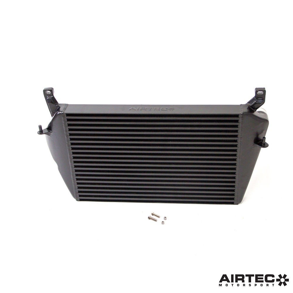 [AIR-422389] AIRTEC Motorsport Front Mount Intercooler for Land Rover Defender TD5 2.4, 2.2 TDCI - ATINTLR05 (Blue AIRTEC Logo)