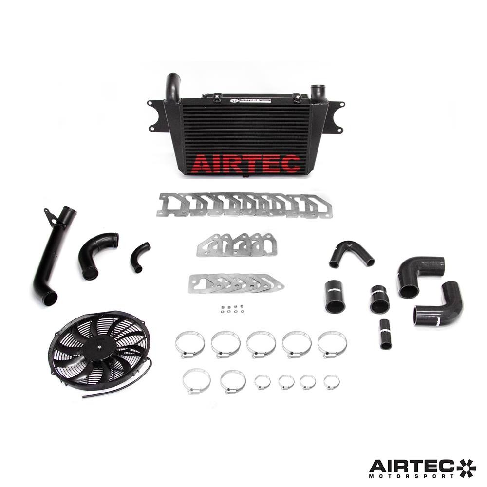 [AIR-412534] AIRTEC Intercooler and Radiator Package for Mini R53 with 1320 MINI Turbo Kit - ATINTMINI04 (Blue AIRTEC Logo)