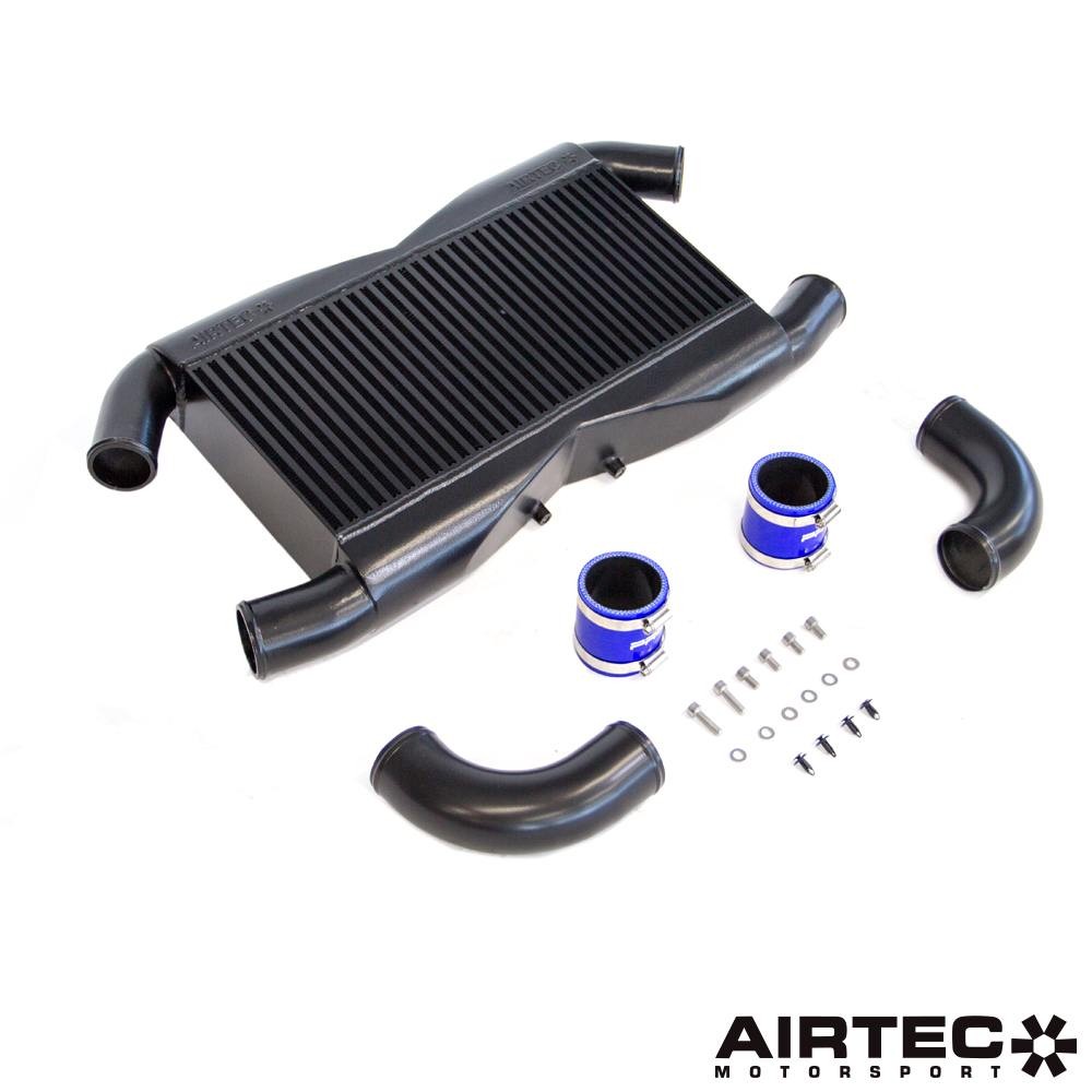 [AIR-413242] AIRTEC Intercooler Upgrade for Nissan R35 GT-R - ATINTNIS01 (Blue AIRTEC Logo)