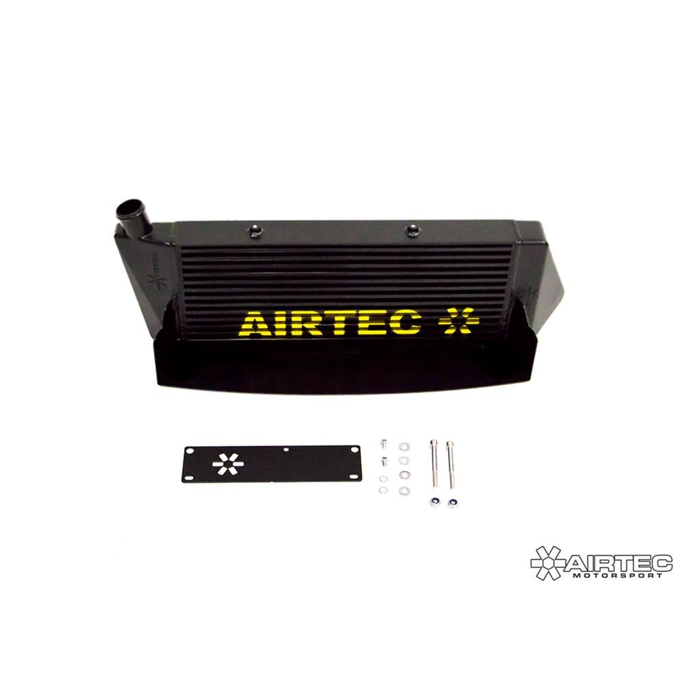 [AIR-414023] AIRTEC Motorsport Front Mount Intercooler Kit for Meglio (Megane Powered Clio) - ATINTREN7 (Blue AIRTEC Logo)