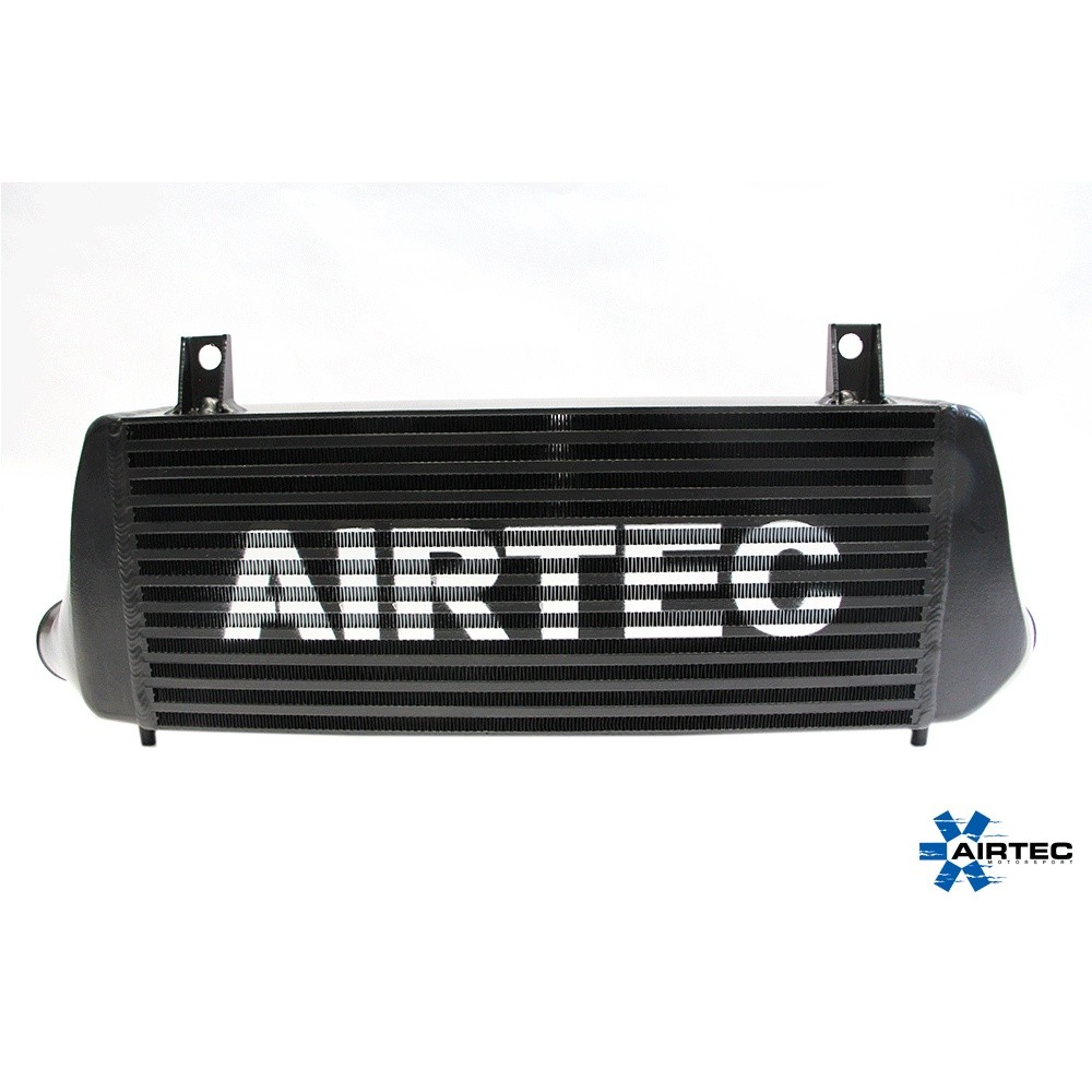 [AIR-416786] AIRTEC Intercooler Upgrade for Audi TT RS (8J) - ATINTVAG19 (Blue AIRTEC Logo, With Modified Crash Bar)