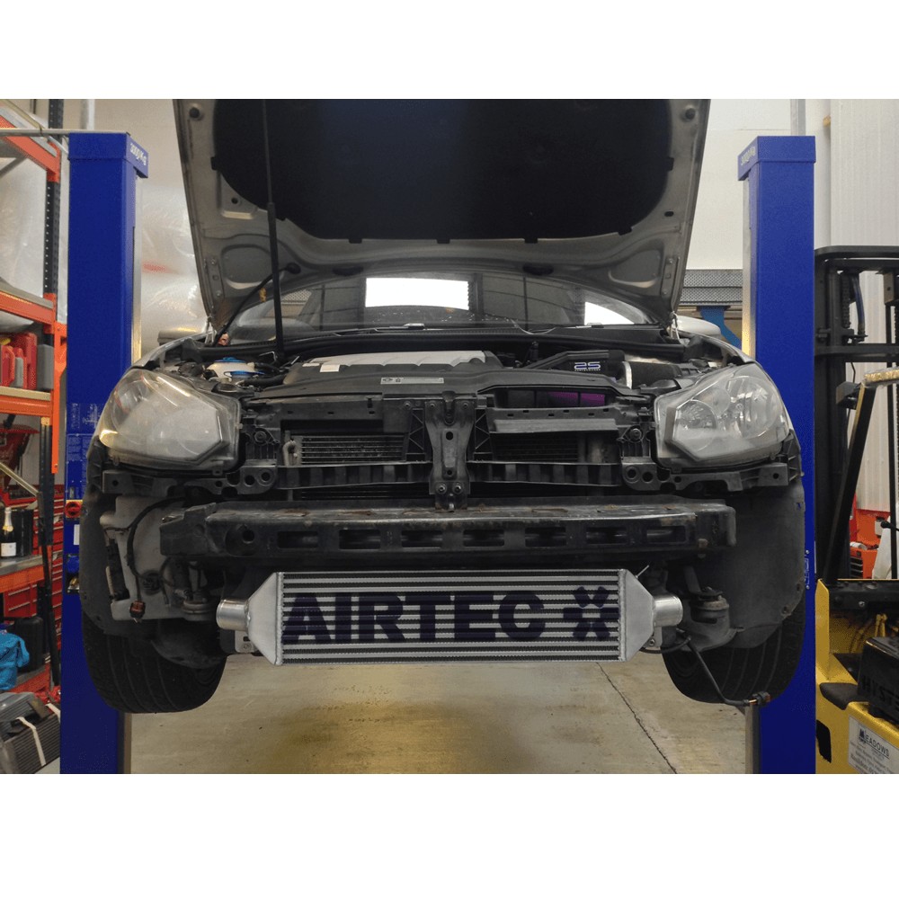 [AIR-417027] AIRTEC Intercooler Upgrade for Golf Mk5/6 2.0 Common Rail Diesel - ATINTVAG21 (Blue AIRTEC Logo)