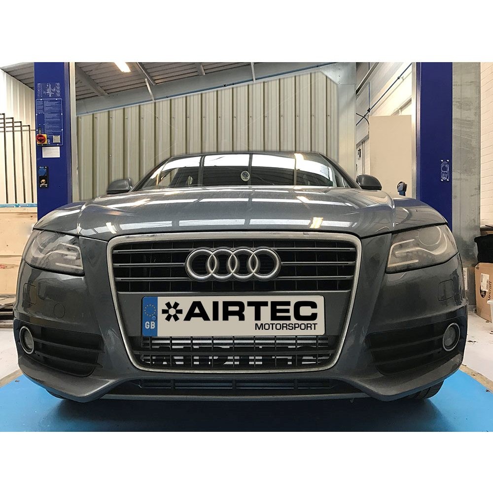 [AIR-418061] AIRTEC Intercooler Upgrade for Audi A4/A5 2.7 & 3.0 TDI - ATINTVAG27 (Blue AIRTEC Logo)