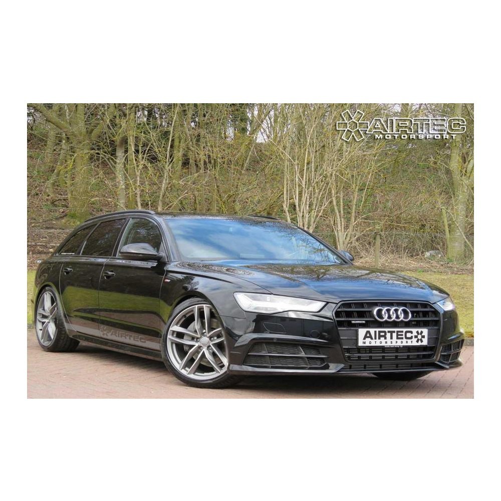 [AIR-418094] AIRTEC Intercooler Upgrade for Audi A6 3.0 TDi Bi-Turbo - ATINTVAG29 (Blue AIRTEC Logo)
