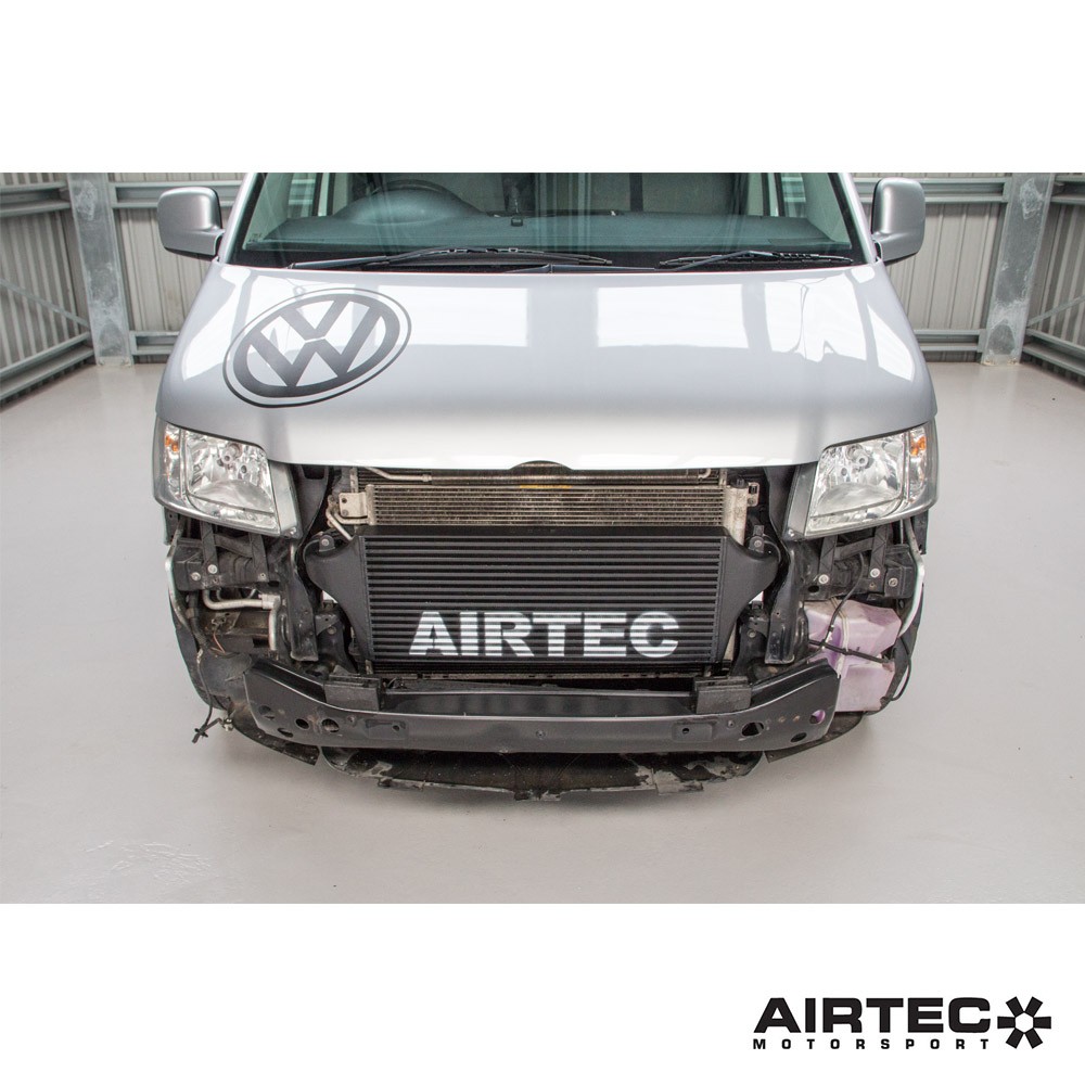 [AIR-422257] AIRTEC Motorsport Front Mount Intercooler for VW Transporter T5 / T6 - ATINTVAG40 (Blue AIRTEC Logo)
