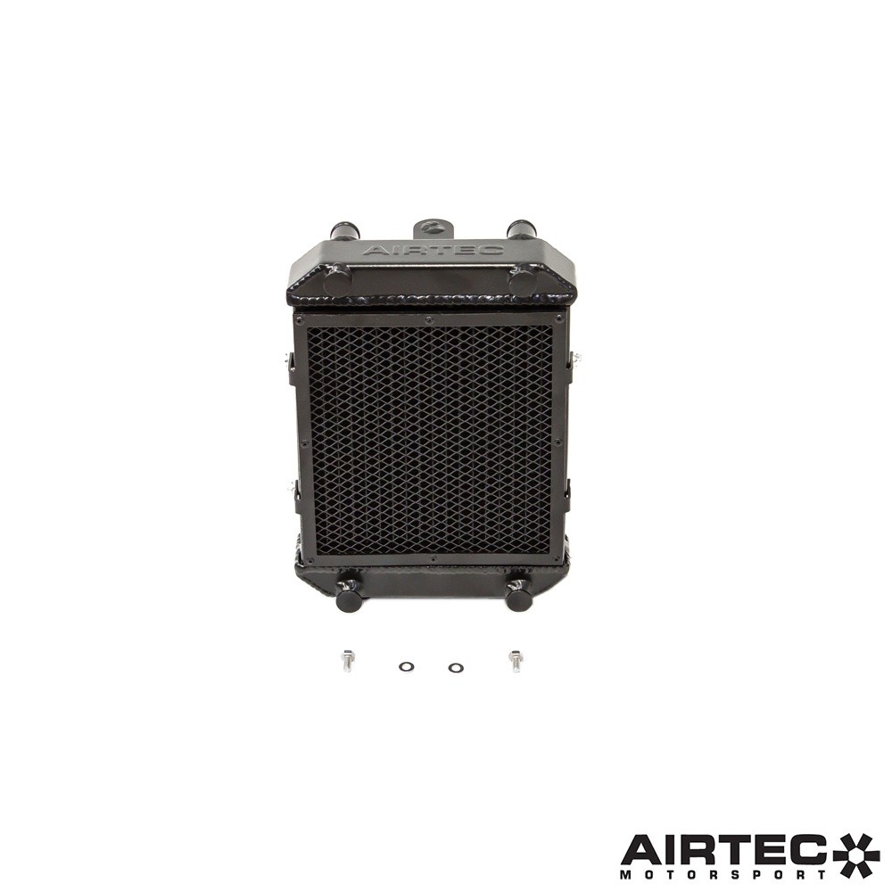 [AIR-422469] AIRTEC Motorsport Auxillary Radiators for Golf R MK7 - ATINTVAG42 (Blue AIRTEC Logo, Pair X2 Radiators)