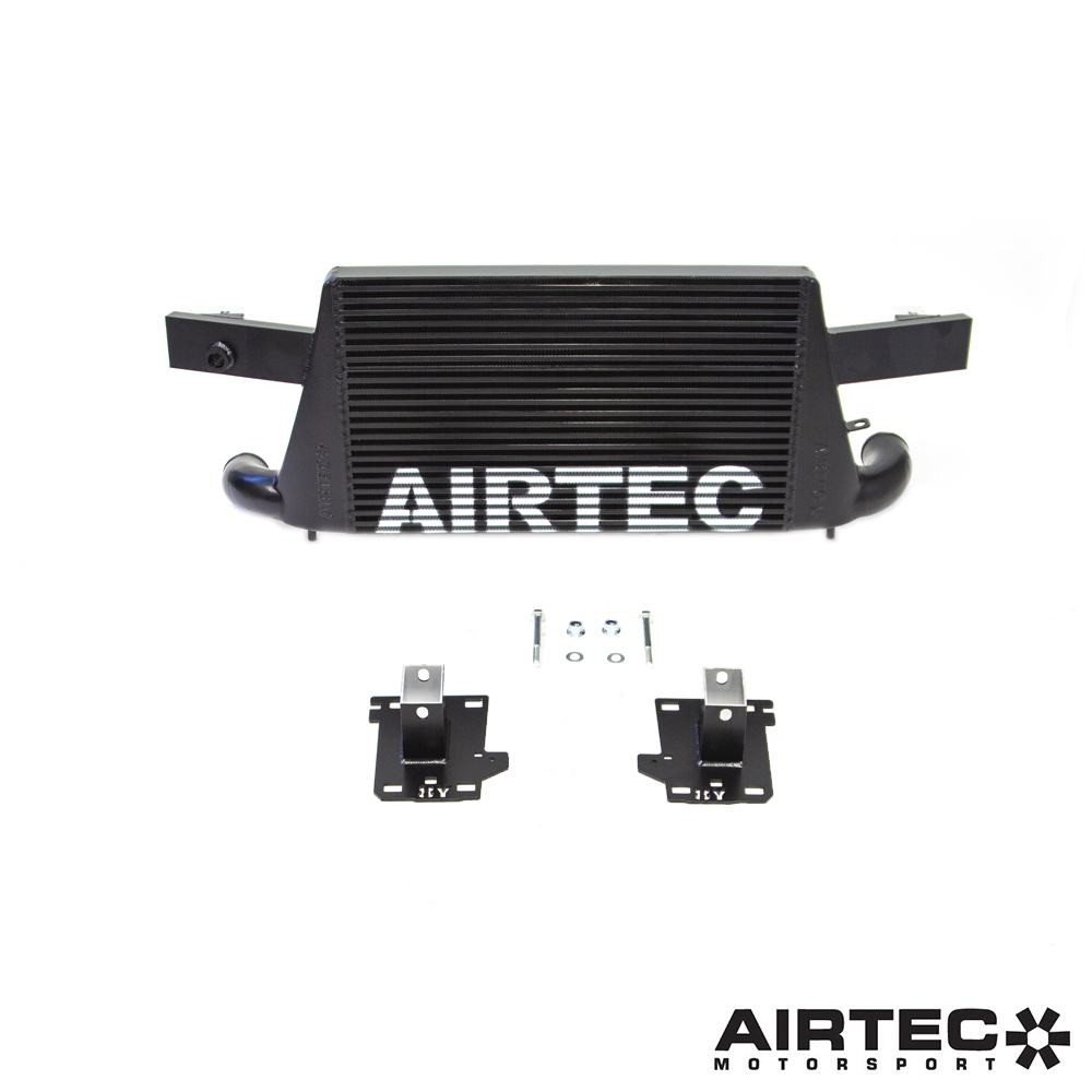 [AIR-422490] AIRTEC Motorsport Front Mount Intercooler for Audi RS3 8Y - ATINTVAG43 (Blue AIRTEC Logo)