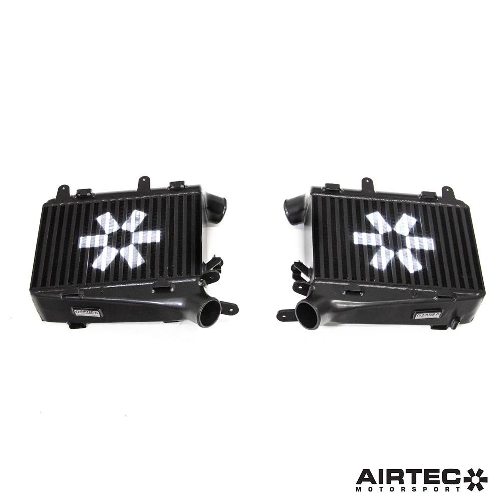 [AIR-422541] AIRTEC Motorsport RS6 C8 Side Intercoolers (PAIR) - ATINTVAG47 (Blue AIRTEC Logo)