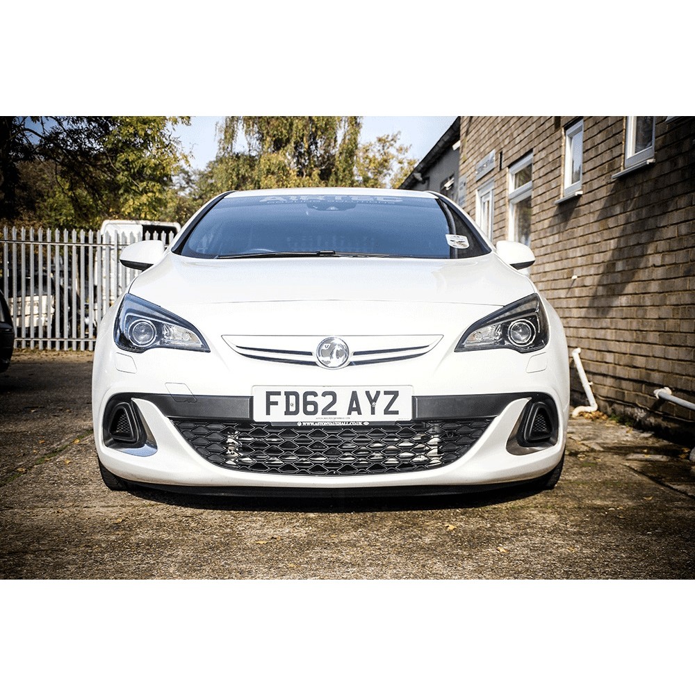 [AIR-419183] AIRTEC Intercooler Upgrade for Vauxhall Astra J VXR - ATINTVAUX5 (Blue AIRTEC Logo, Gloss Black)