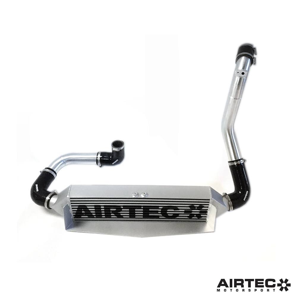 [AIR-419403] AIRTEC Intercooler Upgrade for Vauxhall Astra J 1.6 GTC - ATINTVAUX6 (Blue AIRTEC Logo, Gloss Black)