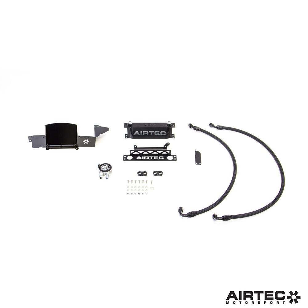 [AIR-201275] AIRTEC Motorsport Oil Cooler Kit for Focus MK4 ST 2.3 - ATMSFO133 (Blue AIRTEC Logo)