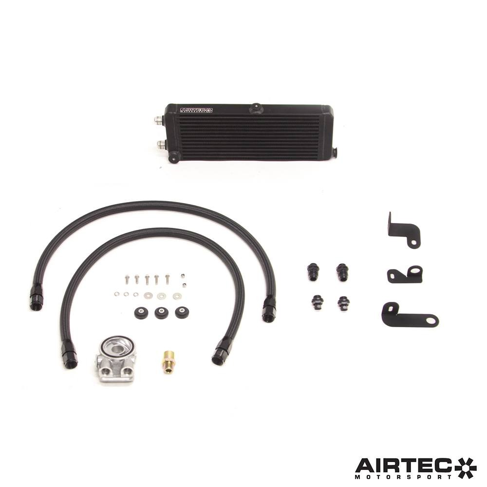 [AIR-201456] AIRTEC Motorsport Oil Cooler for Honda Civic FL5 Type R - ATMSHON04 (Blue AIRTEC Logo)