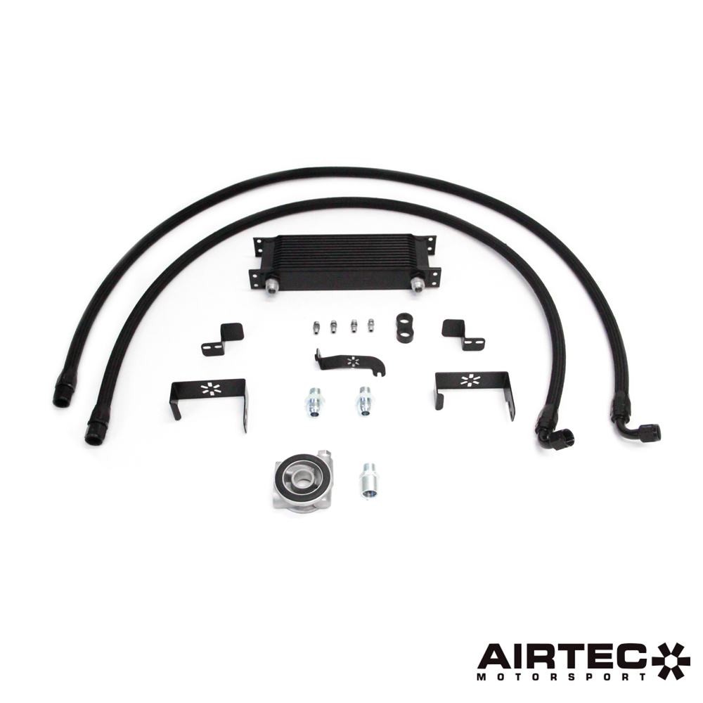 [AIR-201144] AIRTEC Motorsport Hyundai i30N Oil Cooler Kit - ATMSHYU1 (Blue AIRTEC Logo)