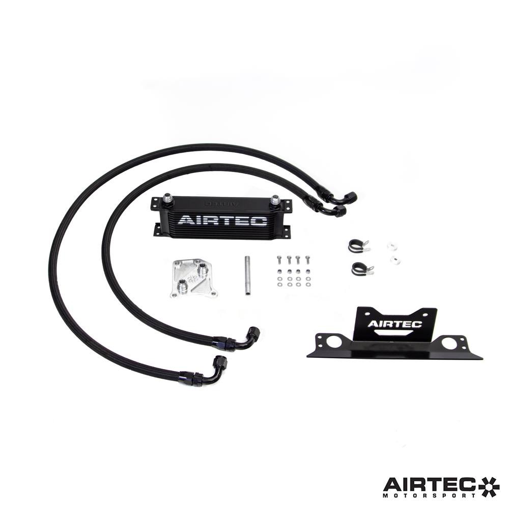[AIR-201411] AIRTEC Motorsport Oil Cooler for Renault Megane 4 RS - ATMSREN3 (Blue AIRTEC Logo)
