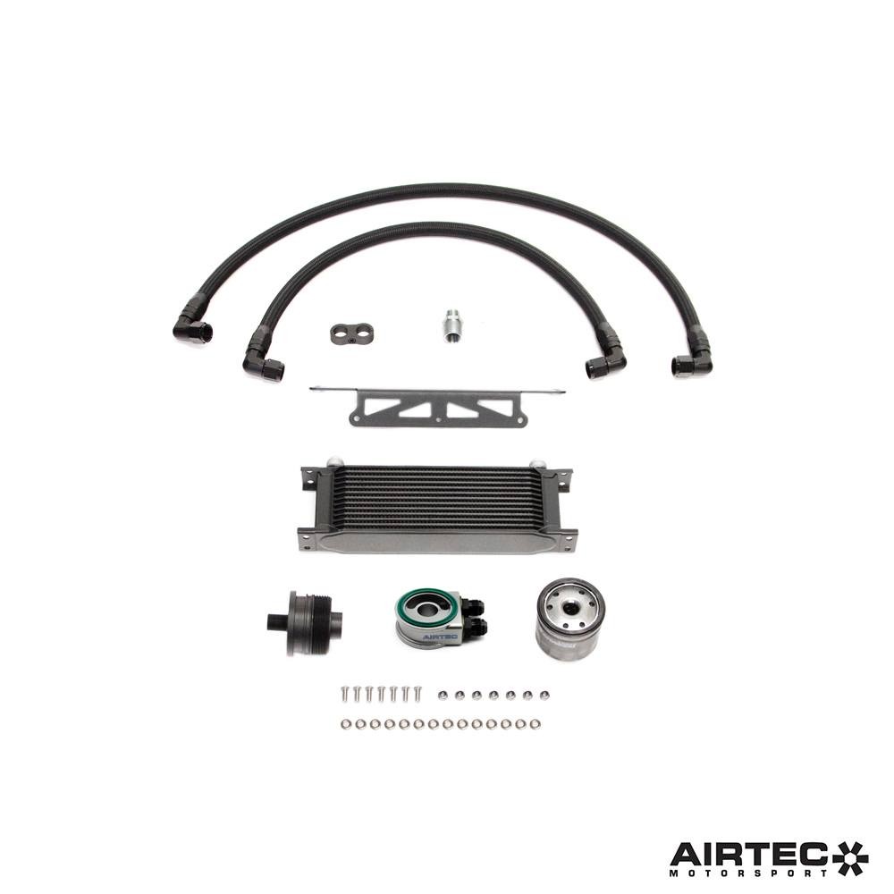 [AIR-201111] AIRTEC Motorsport Remote Oil Cooler Kit for Volkswagen Golf Mk7 R - ATMSVAG5 (Blue AIRTEC Logo)
