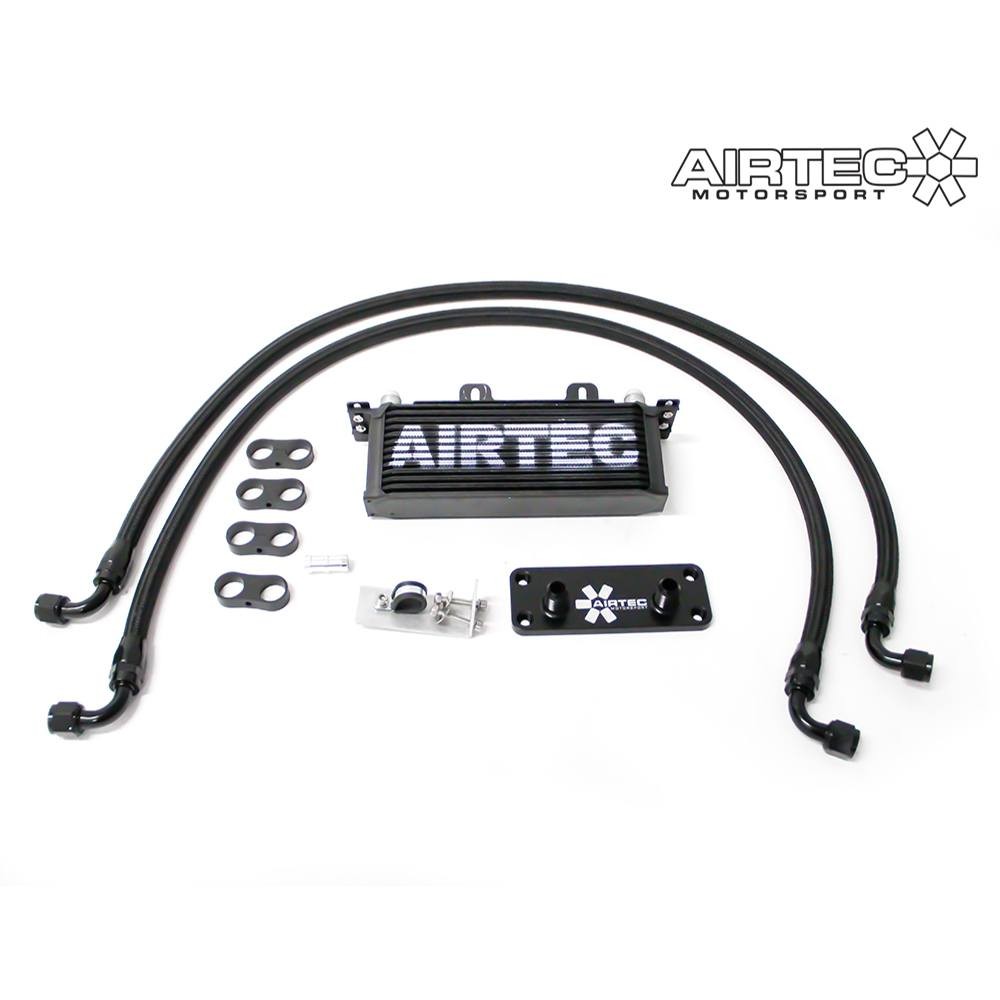 [AIR-421667] AIRTEC Motorsport Oil Cooler Kit for Volvo C30 T5 - ATOILVOL1 (Blue AIRTEC Logo)