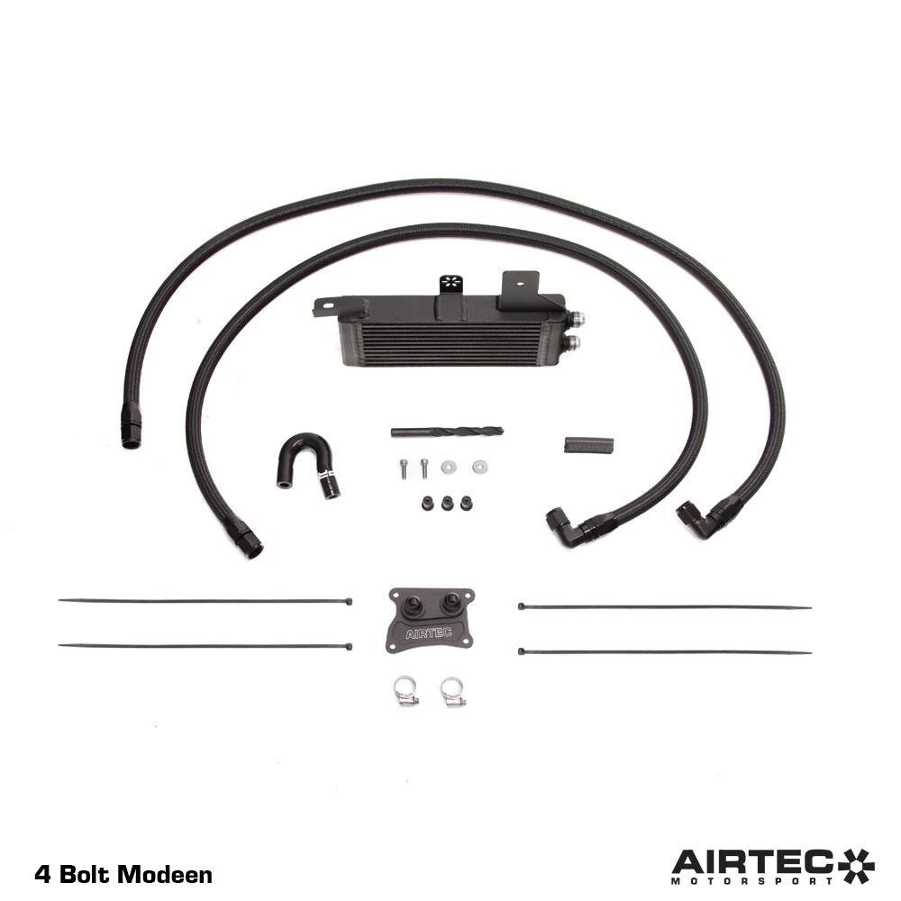 [AIR-201433] AIRTEC Motorsport Oil Cooler for Hyundai I20N - ATMSHYU11 (Plain - NO LOGO, 4 Bolt Modeen 2)