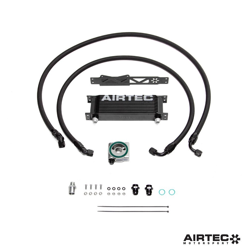 [AIR-201603] AIRTEC Motorsport Oil Cooler for Renault Clio MK3 RS 197 / 200 - ATMSREN14 (Plain - NO LOGO)