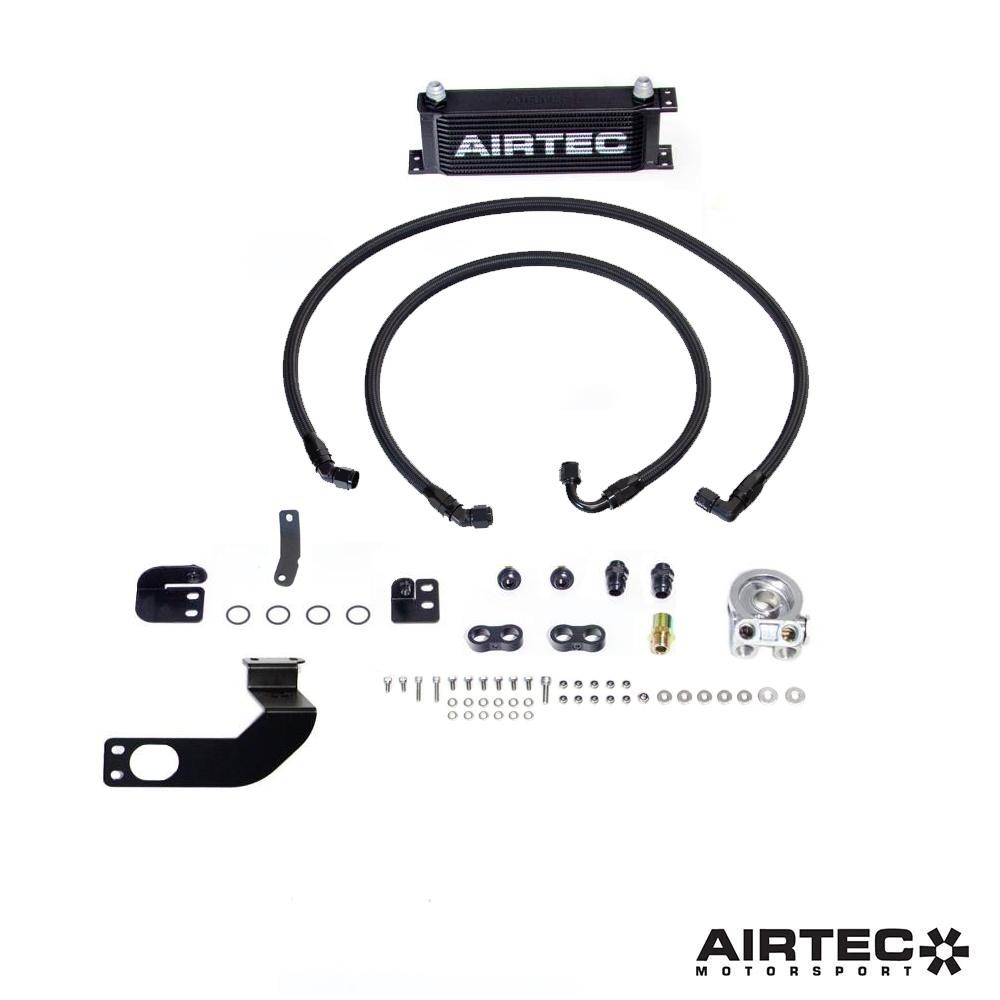 [AIR-201532] AIRTEC Motorsport Oil Cooler for Suzuki Swift MK3 MHEV - ATMSSUZ7 (Plain - NO LOGO)