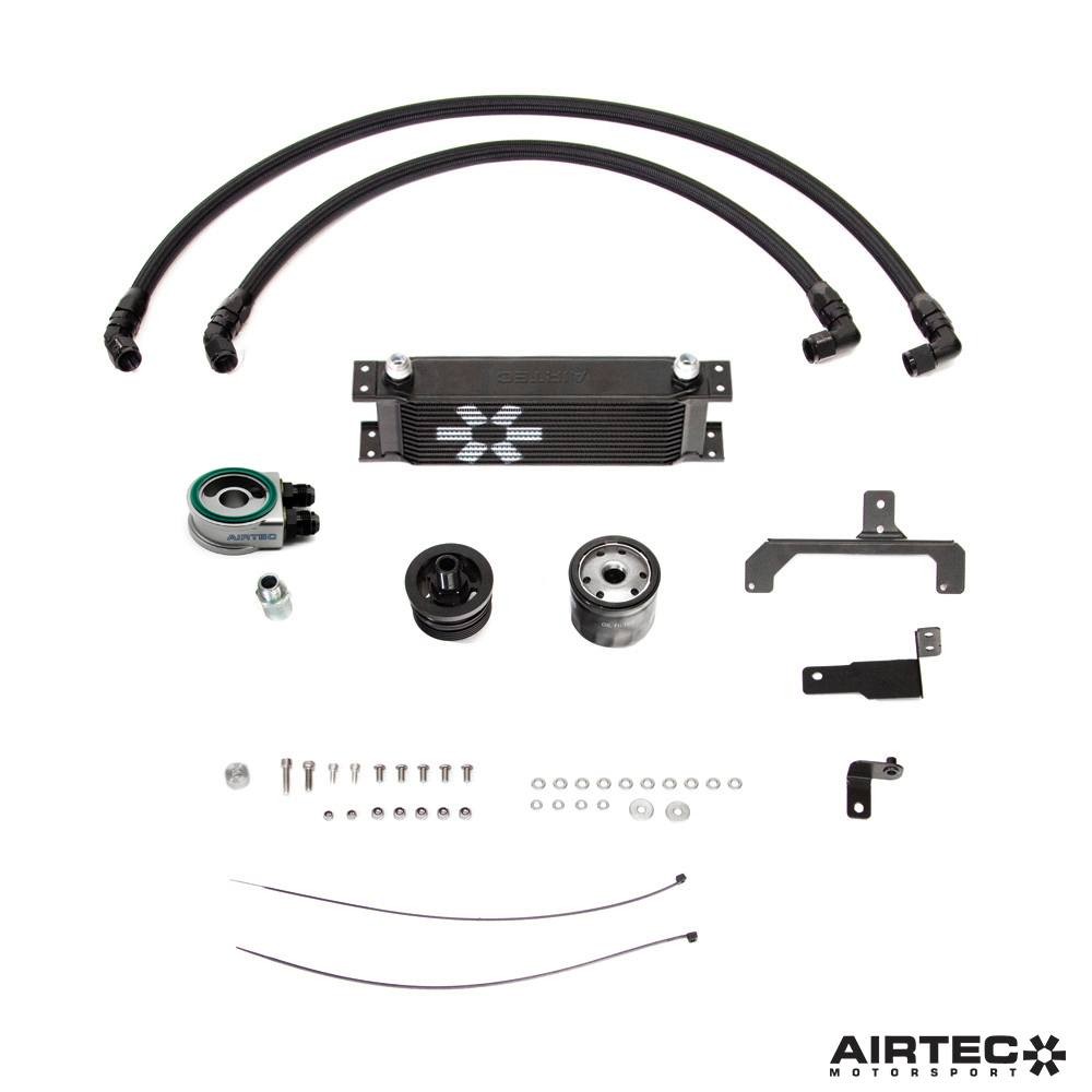 [AIR-201450] AIRTEC Motorsport Oil Cooler for VW Polo AW - ATMSVAG20 (Plain - NO LOGO)