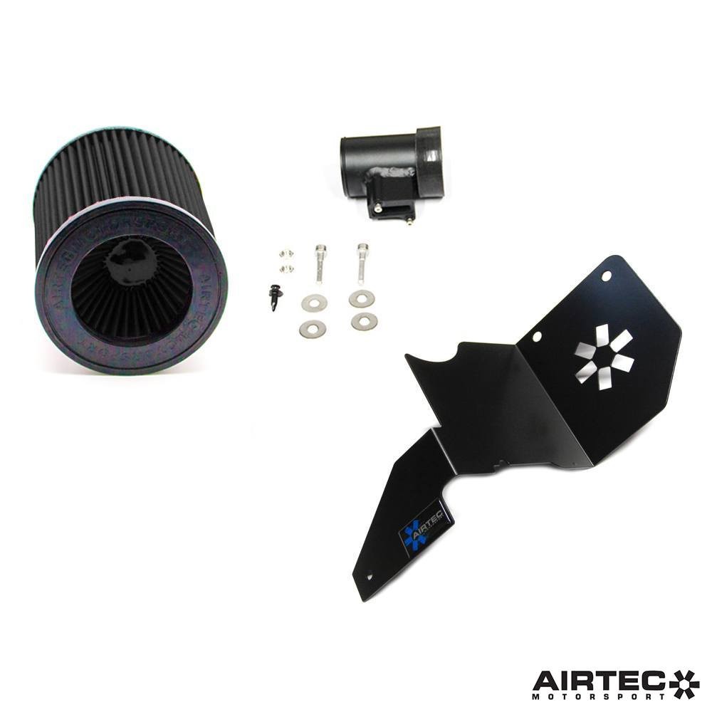 [AIR-300019] AIRTEC Stage 2 Induction Kit for Fiesta Mk7 1.0 EcoBoost - ATIKFO5 (NO Sock Required, AIRTEC Foam Filter, Black Hose)