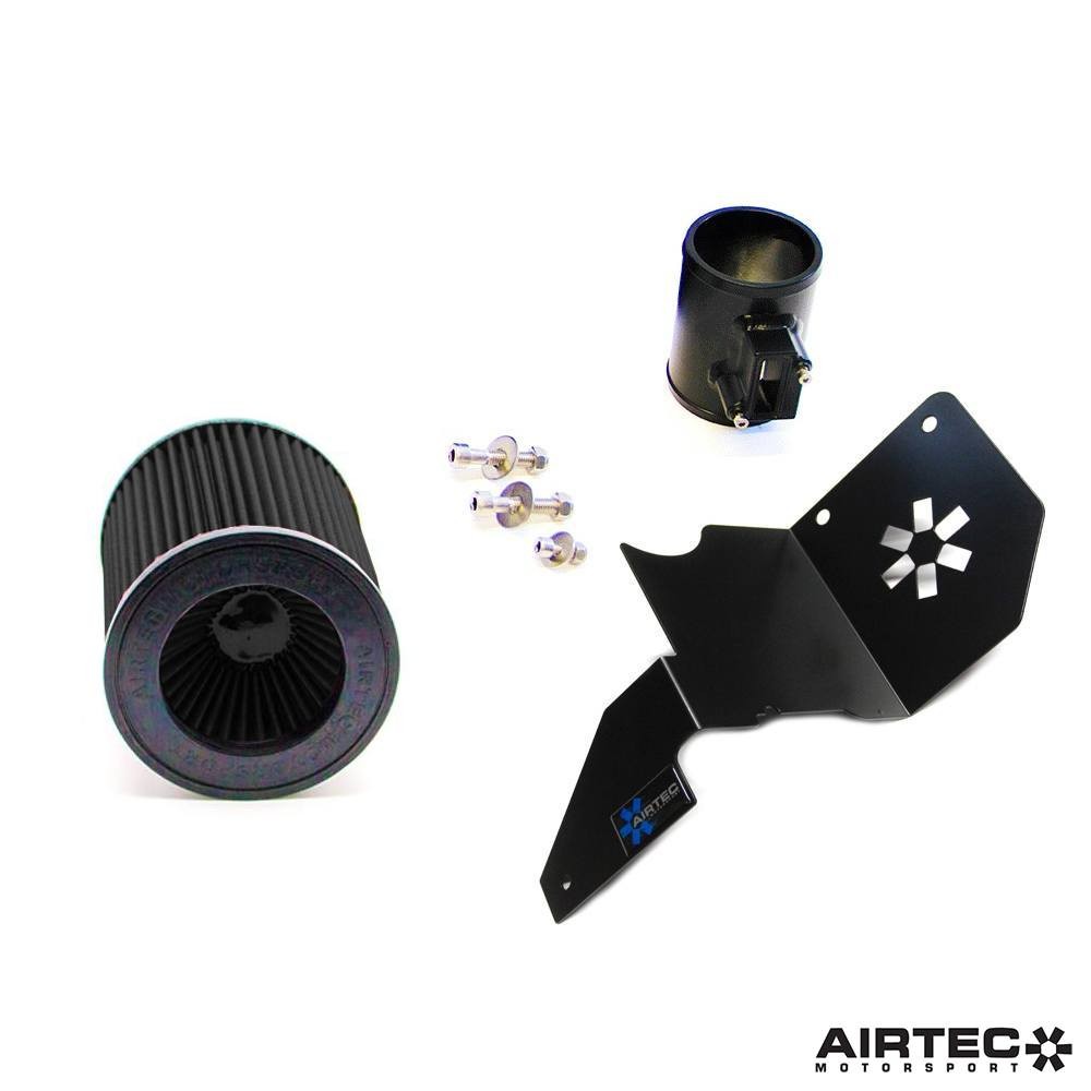 [AIR-300107] AIRTEC Stage 2 Induction Kit for Fiesta Mk7 ST180 / ST200 1.6 EcoBoost - ATIKFO6 (AIRTEC Foam Filter, NO Sock Required, Black Hose)