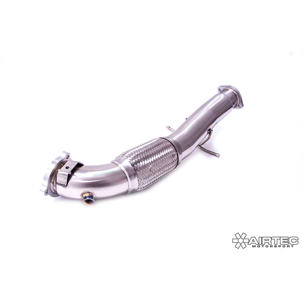 [AIR-201002] AIRTEC Motorsport Mk2 Focus ST & RS 3.5-inch Downpipe - ATEXHFO9