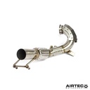 AIRTEC Motorsport De-Cat Downpipe & Centre Section for Golf Mk7 & 7.5 - ATEXHVAG1