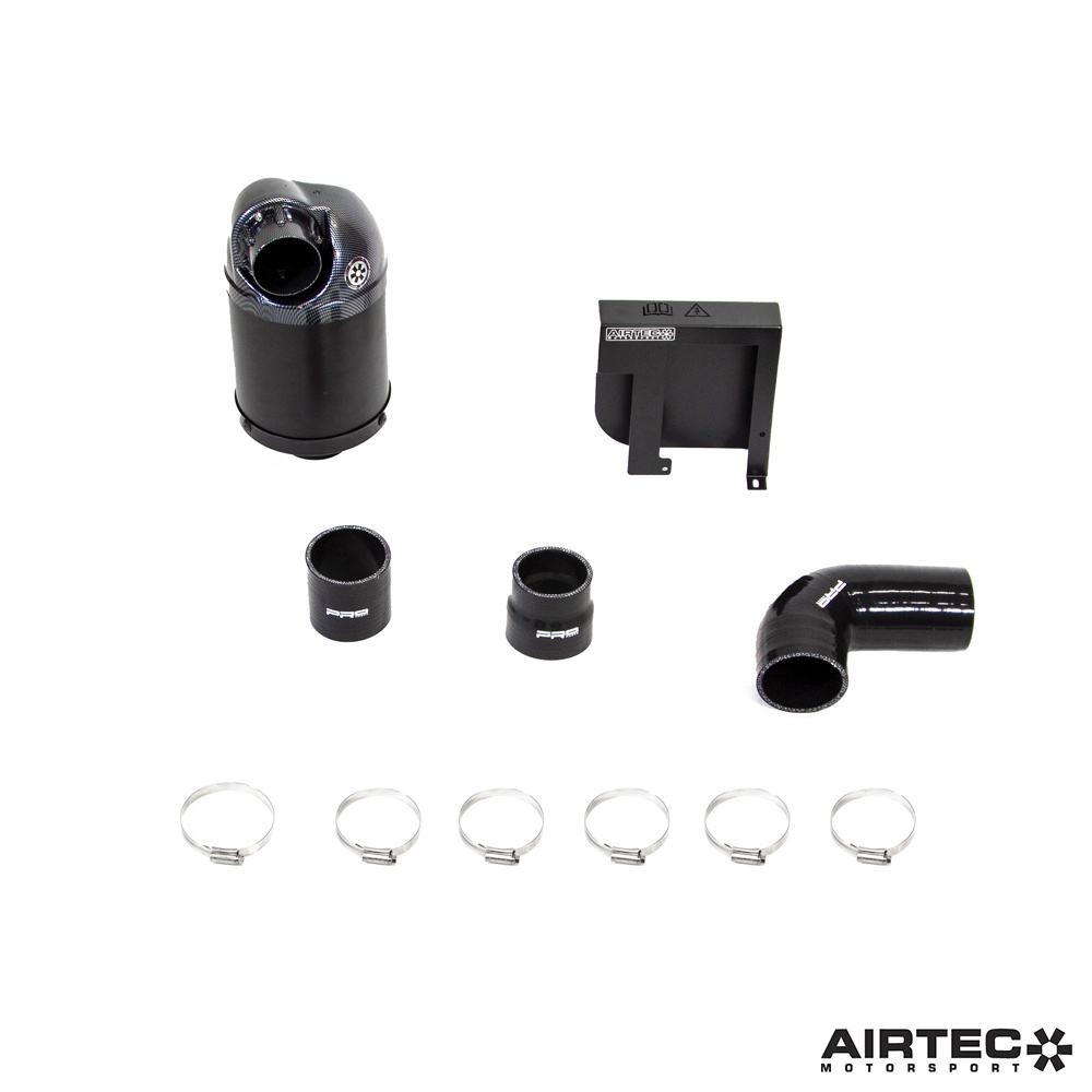 [AIR-300376] AIRTEC Gen2 CAIS (Cold Air Induction System) for Focus ST Mk2 - ATIKFO8 (No Ecu Cover, Bright Yellow)
