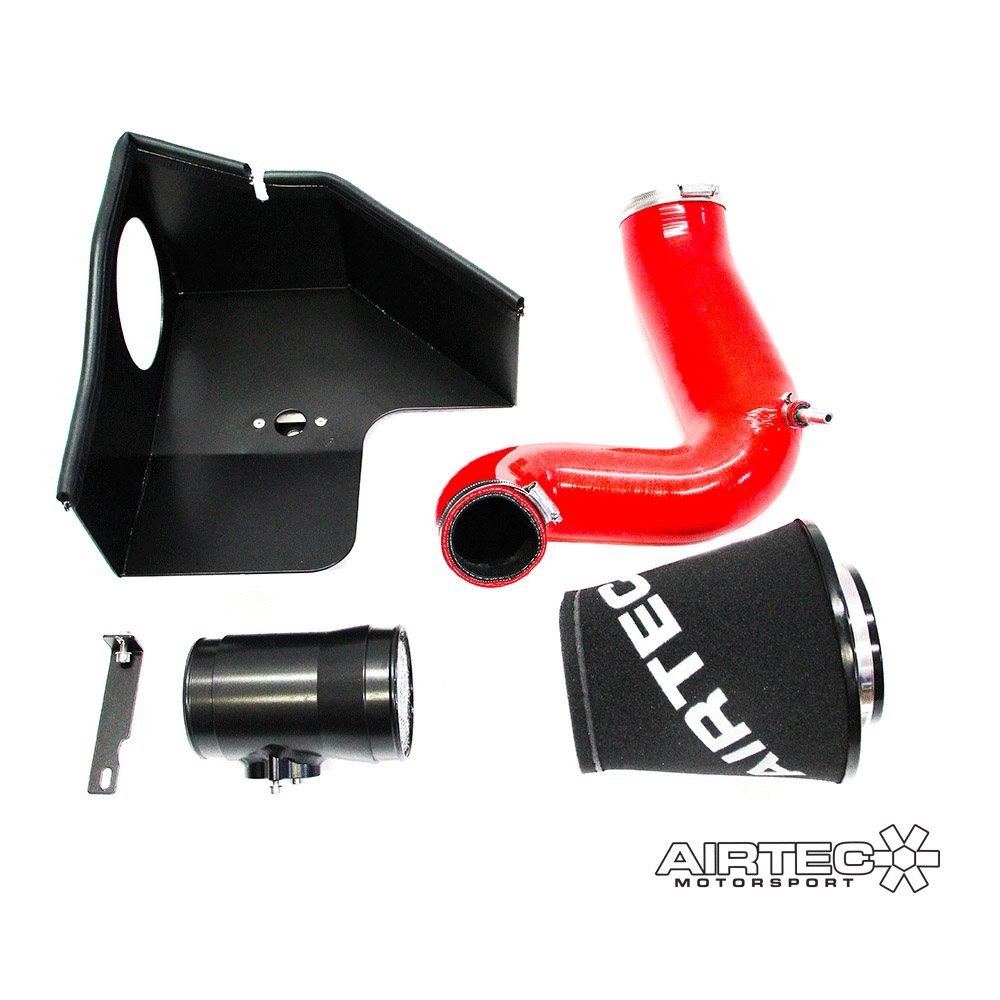 [AIR-301389] AIRTEC Motorsport Astra J VXR Induction Kit (WITH Hose) - ATIKVAUX2 (Gloss Black, Cotton Filter)