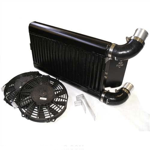 [AIR-405250] AIRTEC 50mm Core Intercooler Upgrade for Escort RS Turbo S2 - ATINTFO7 (Gloss Black, Natural Silver)