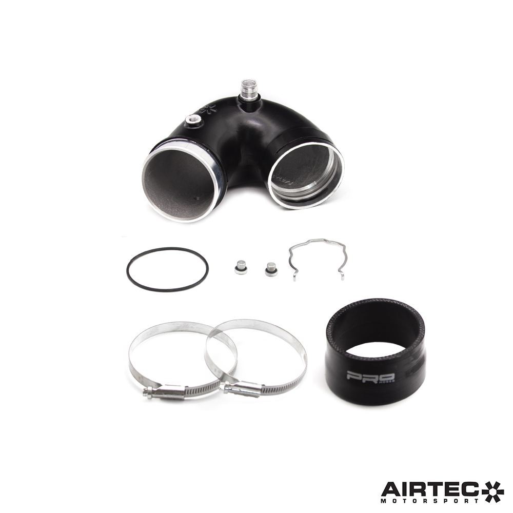 [AIR-201285] AIRTEC Motorsport J Pipe for Bmw M2 / 3/ 4 - ATMSBMW8