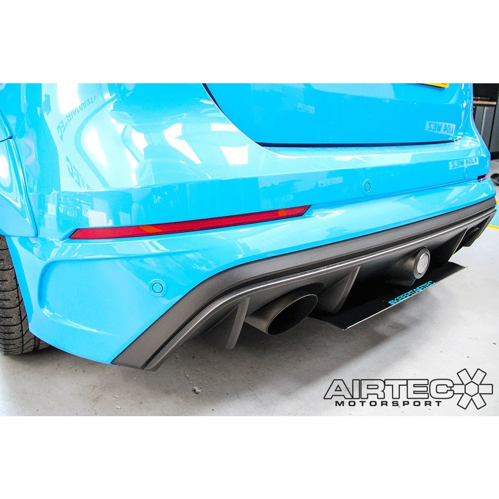 [AIR-200002] AIRTEC Motorsport Rear Diffuser Extension for Mk3 Focus RS - ATMSFO1 (Nitrous Blue)