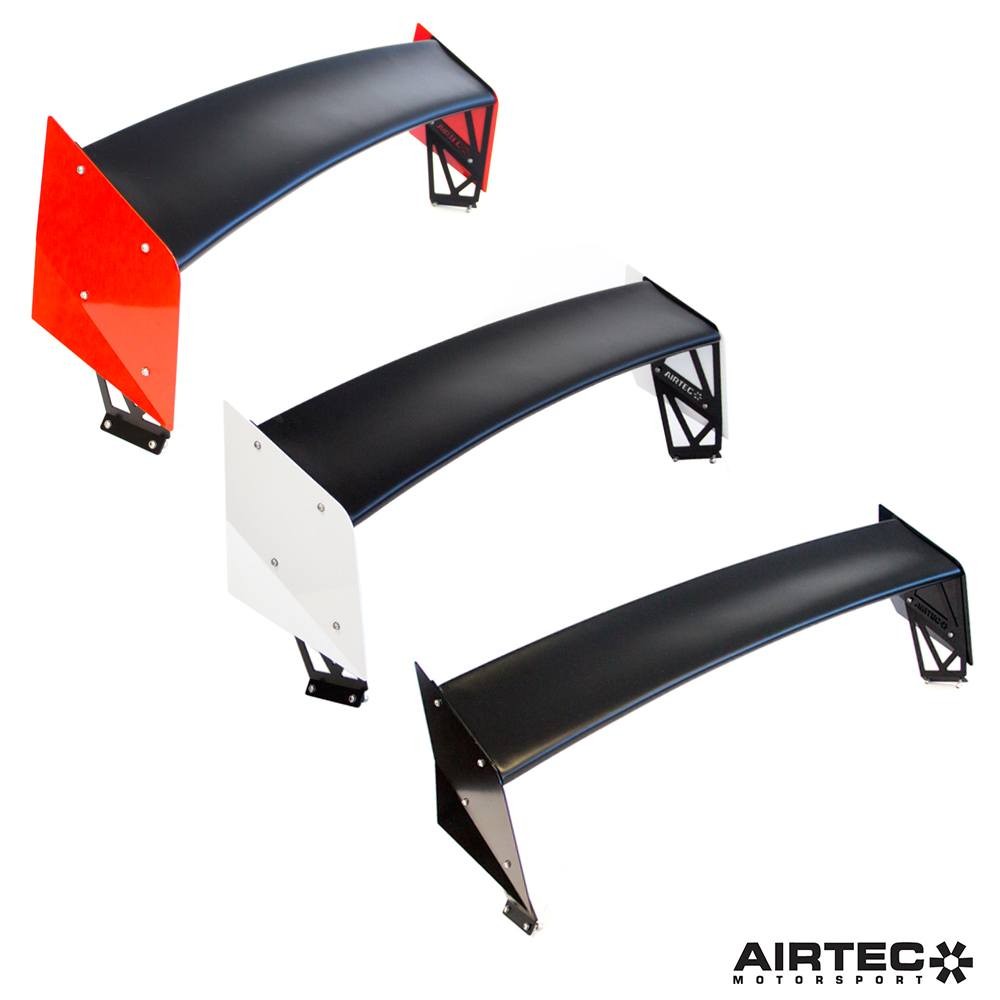 [AIR-201154] AIRTEC Motorsport Rear Wing for Fiesta Mk7 incl. ST180/200 - ATMSFO106 (Black Endplates)