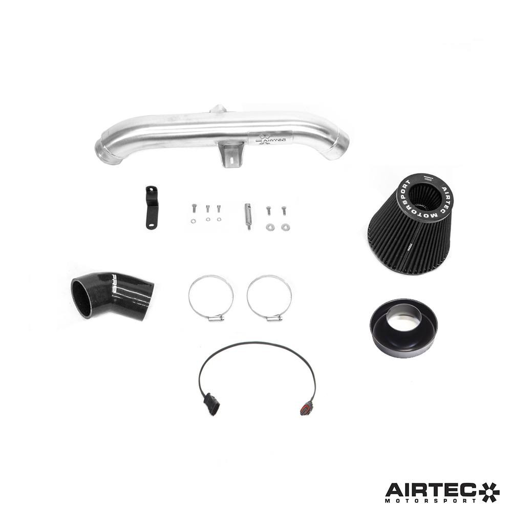 [AIR-201312] AIRTEC Motorsport RS Style Crossover Pipe for Focus ST 225 - ATMSFO136 (With Airtec Ecu Holder, With Vac Pipe Extension, Motorsport Satin Silver)