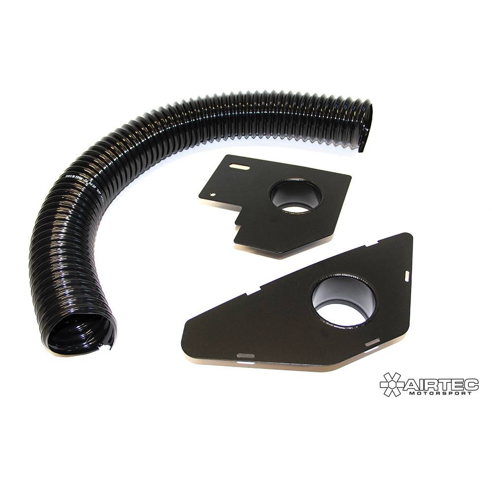 [AIR-200050] AIRTEC Group A Cold Feed - Two-Piece Kit & Ducting for Focus Mk2 RS - ATMSFO15 (Air Duct And Front Grille Plate Rs)