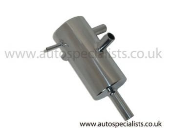 [AIR-200140] AIRTEC Motorsport Oil Separator RS Turbo S1/S2 - ATMSFO31 (WITHOUT Fitting Kit, Natural Silver)