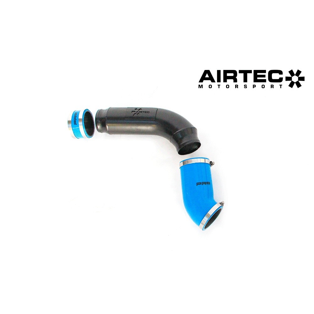 [AIR-200346] AIRTEC Motorsport Induction Pipe for Focus RS Mk3 - ATMSFO54 (Bright Yellow)